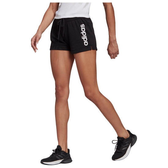 Adidas Γυναικείο σορτς Essentials Slim Logo Shorts